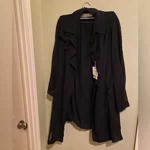 COMME des GARÇONS trench coat